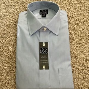 NWT pinstripe button down